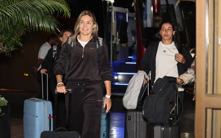 Seleção Feminina está na Costa Rica. (Foto: CBD/Divulgação)