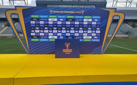 Supercopa Feminina de 2026 marca a estreia dos novos patrocinadores (Foto: Reprodução)