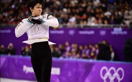 O japonês Yuzuru Hanyu foi bicampeão olímpico em 2018