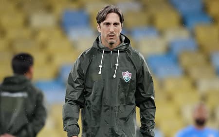 Zubeldía, treinador do Fluminense (Foto: Marcelo Gonçalves/FFC)