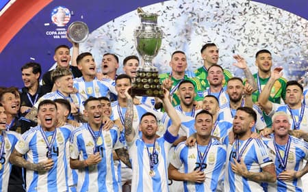 Football: Copa America 2024 – Final: Argentina vs. Colombia