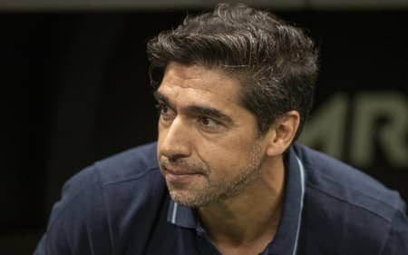 Abel Ferreira, técnico do Palmeiras (Foto: Fernando Moreno/Agif/Gazeta Press)