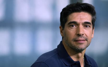 Abel Ferreira, técnico do Palmeiras (Foto: EDU ANDRADE/Fatopress/Gazeta Press)