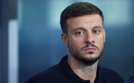 Martín Anselmi tenta implementar nova ideia no Botafogo (Foto: Edu Andrade/Fatopress/GazetaPress)