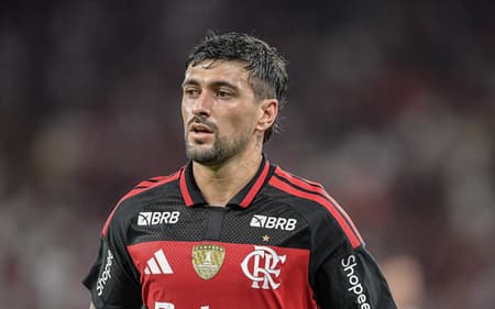 Arrascaeta marcou pelo Flamengo (Foto: Thiago Ribeiro/Agif/Gazeta Press