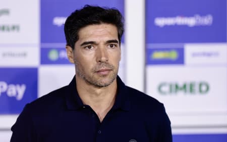 Abel Ferreira comanda o Palmeiras contra o Fluminense (Foto: Marcello Zambrana/Agif/Gazeta Press)