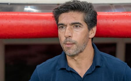 Abel Ferreira definiu equipe para Palmeiras x São Paulo (Foto: JORGE LANSARIN/AGENCIA ENQUADRAR)