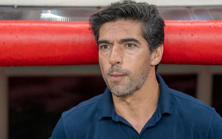 Abel Ferreira definiu equipe para Palmeiras x São Paulo (Foto: JORGE LANSARIN/AGENCIA ENQUADRAR)