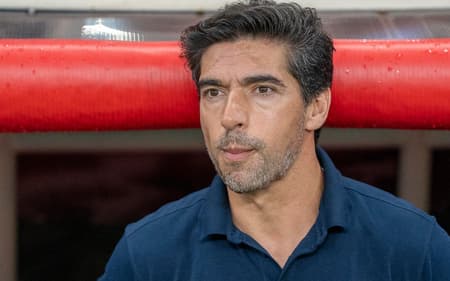 Abel Ferreira definiu equipe para Palmeiras x São Paulo (Foto: JORGE LANSARIN/AGENCIA ENQUADRAR)