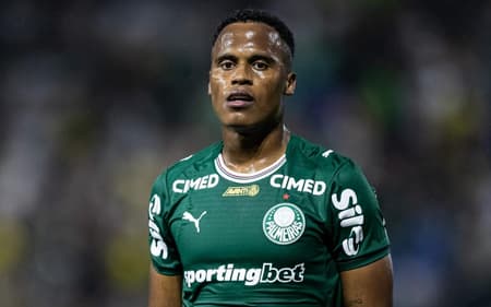 Jhon Arias teve o nome comentado nas redes (Foto: JHONY INACIO/AGENCIA ENQUADRAR)