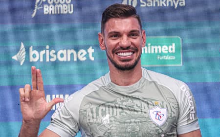 João Ricardo não será mais reforço do Corinthians (Foto: Lucas Emanuel/Agif/Gazeta Press)
