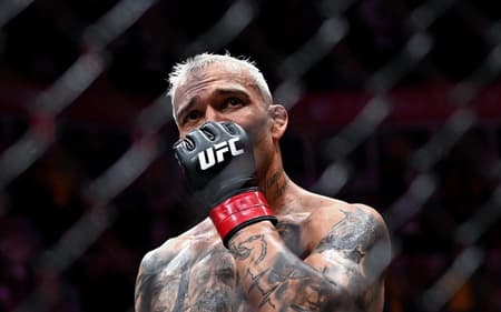 Charles do Bronx no UFC Fight Night , na Farmasi Arena, no Rio de Janeiro (Foto: AndrÃ© Fabiano/Código 19/Gazeta Press)