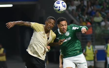 Vasco e Palmeiras se enfrentam pelo Brasileirão (Foto: Bruno Ulivieri/O Fotografico/Gazeta Press)