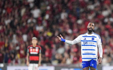 Atitude da torcida do Flamengo com Gerson chama atenção: 'Simplesmente'