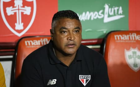 Roger Machado, técnico do São Paulo
