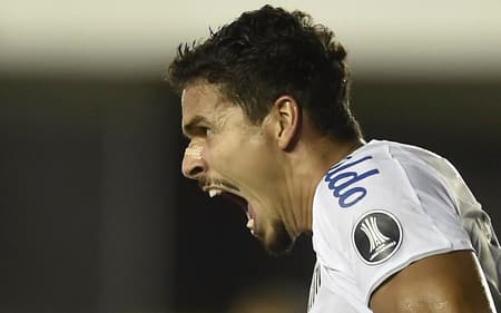 Lucas Veríssimo foi revelado pelo Santos. (Foto: MAURO HORITA/Gazeta Press)