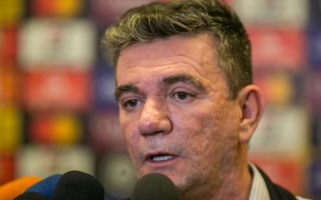 Andrés Sanchez, ex-presidente do Corinthians (Foto: Danilo Fernandes/Framephoto/Gazeta Press)