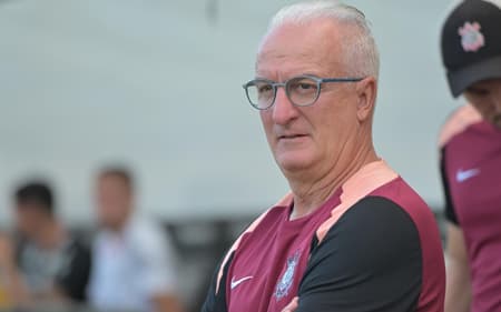 Dorival Júnior, técnico do Corinthians (Foto: Jota Erre/ Agif/Gazeta Press)