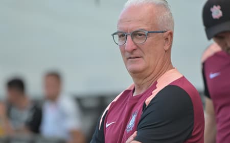Dorival Júnior, técnico do Corinthians (Foto: Jota Erre/ Agif/Gazeta Press)