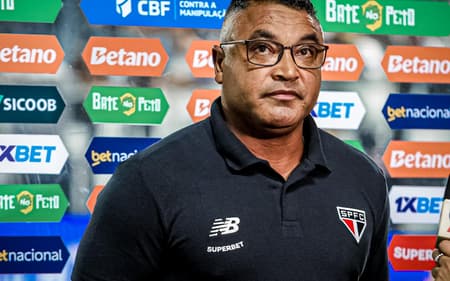 Roger Machado, técnico do São Paulo