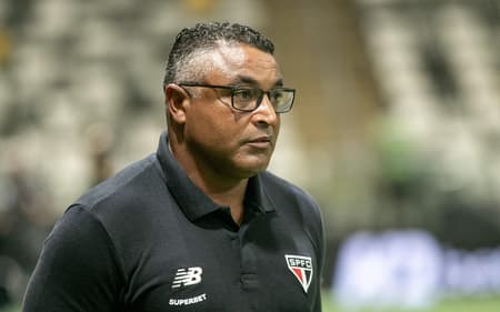 Roger Machado, técnico do São Paulo