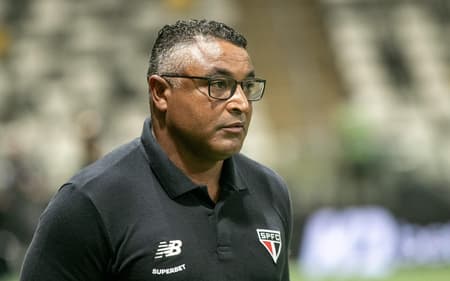 Roger Machado, técnico do São Paulo