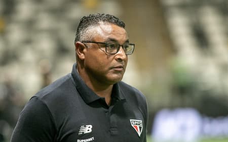Roger Machado, técnico do São Paulo