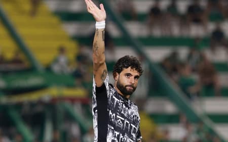Yuri Alberto voltou a ser titular no Corinthians (Foto: Rafael Diego/Agência Enquadrar/Gazeta Press)