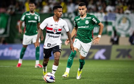 Marcos Antônio do São Paulo e Andreas Pereira do Palmeiras