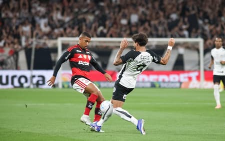 Corinthians x Flamengo Brasileirão