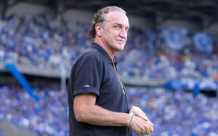 Cuca treinador técnico Santos