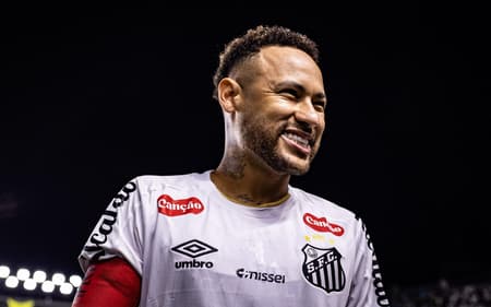 Neymar deve ser titular no duelo entre Santos x Remo, na próxima quinta-feira (2), na Vila Belmiro. (Foto: Marcus Viniccius/MyPhoto Press/Gazeta Press)