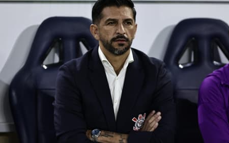 Emiliano Díaz quer retornar ao Corinthians (Foto: Fabio Giannelli/Agif/Gazeta Press)