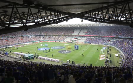 Cruzeiro x Atlético em 2022 (Foto : Ramon Bitencurt/ FMF)