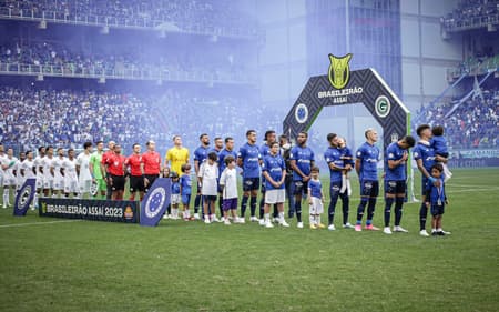 Cruzeiro x Goiás (Foto: Staff Images/Cruzeiro)