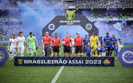 Cruzeiro x Goiás (Foto: Staff Images/Cruzeiro)