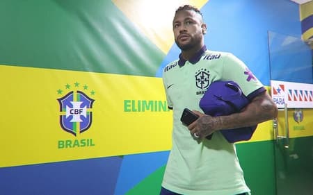 Brasil x Bolívia - Neymar