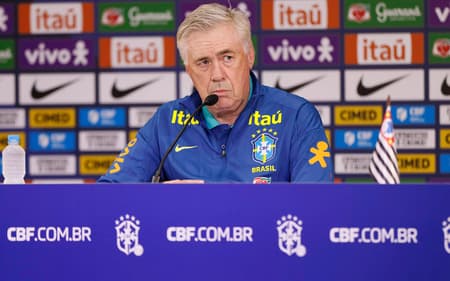 Carlo Ancelotti está em sete jogos no Brasileirão (Foto: Rafael Ribeiro/CBF)