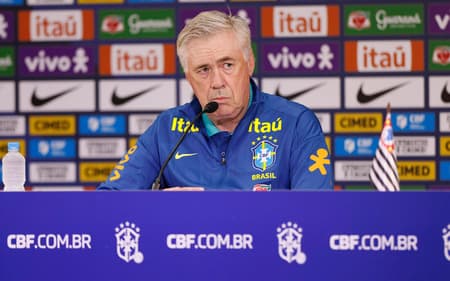 Carlo Ancelotti está em sete jogos no Brasileirão (Foto: Rafael Ribeiro/CBF)