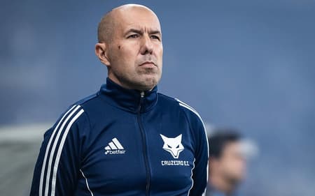 Técnico Leonardo Jardim, do Cruzeiro (Foto: Gustavo Aleixo/Cruzeiro)