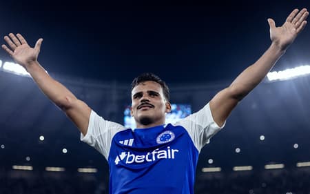 Kaiki, do Cruzeiro (Foto: Gustavo Aleixo/Cruzeiro)