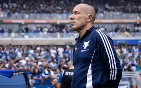 Leonardo Jardim, treinador do Cruzeiro (Foto: Gustavo Aleixo/Cruzeiro)