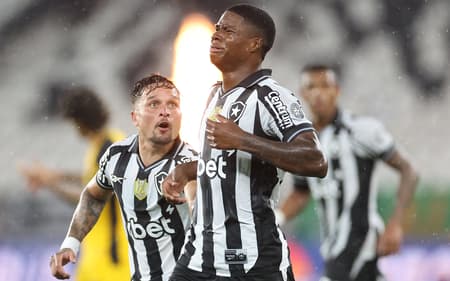 Kadir Barría é uma das joias da base do Botafogo (Foto: Vítor Silva/Botafogo)