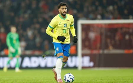 Paquetá em ação pela Seleção Brasileira (Foto: Divulgação/CBF)