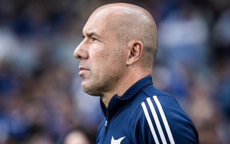 Técnico Leonardo Jardim, do Cruzeiro (Foto: Gustavo Aleixo/Cruzeiro)