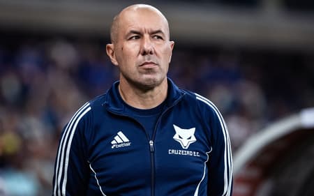 Leonardo Jardim, técnico do Cruzeiro (Foto: Gustavo Aleixo/Cruzeiro)