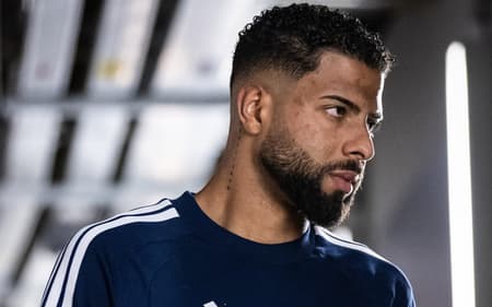 João Marcelo, zagueiro do Cruzeiro (Foto: Gustavo Aleixo/Cruzeiro)