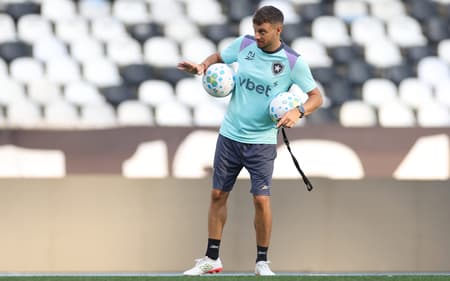 Martín Anselmi é o técnico do Botafogo (Foto: Vítor Silva/Botafogo)