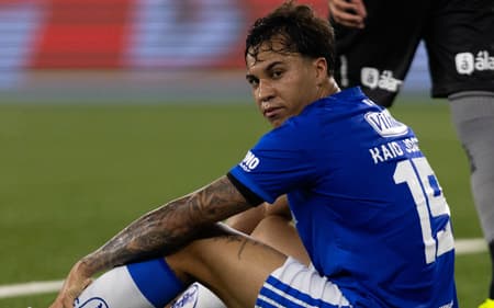 Kaio Jorge (Foto: Thais Magalhães/Cruzeiro)