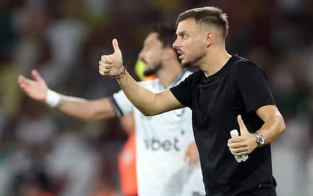 Martín Anselmi é o treinador do Botafogo (Foto: Vítor Silva/Botafogo)